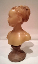 Buste en cire d'après Jean
