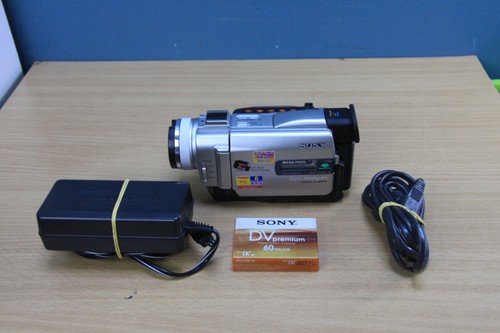Sony digital handycam - sony, dcr-trv