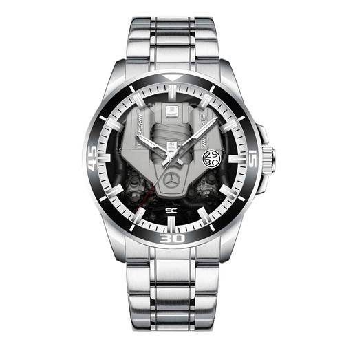 Montre acier pour amateurs - montre,