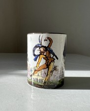 Ancien petit vase verre en