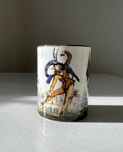 Ancien petit vase verre - , en