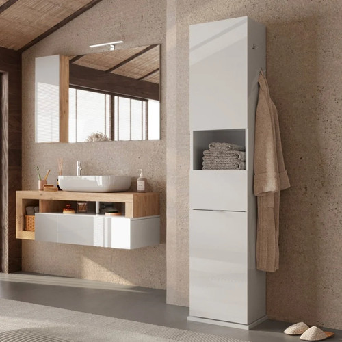 Colonne salle bain - colonne, de
