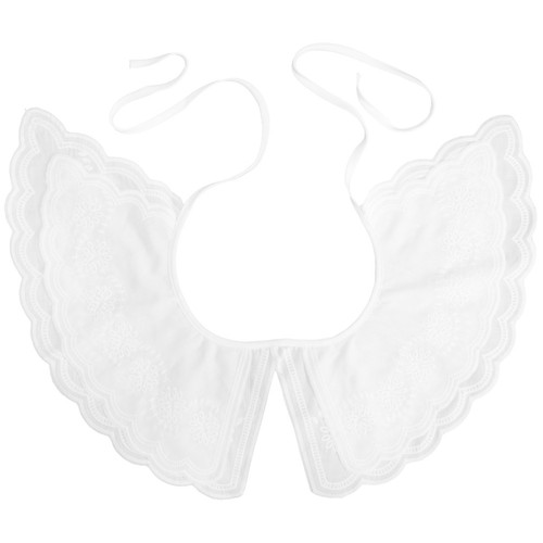 Dentelle faux col - , corsage