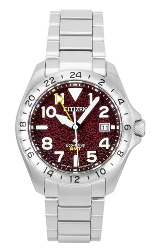 Montre citizen promaster - promaster, rouge
