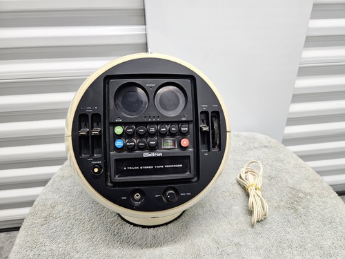 Weltron spaceball globe fm - weltron, am/fm