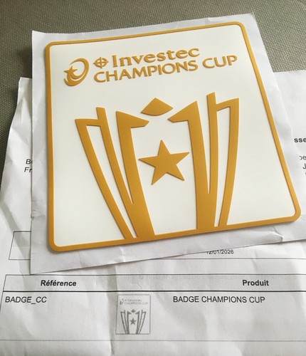 Patch badge officiel - patch, ubb
