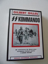 Gilbert Gilles " SS Kommando
