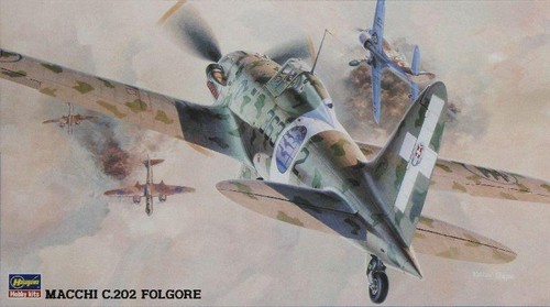 Hasegawa macchi mc 202 - 1:48, mc.202