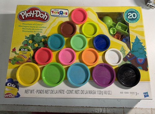Different colors play doh - 15,