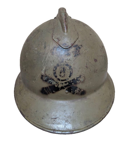 Casque italien m16 - casque, artillerie