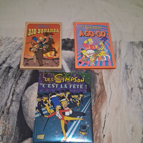 énorme lot les simpson - les,