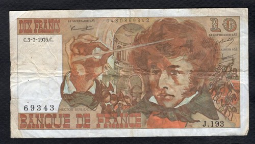Francs berlioz 7 - 10, 3.7.1975