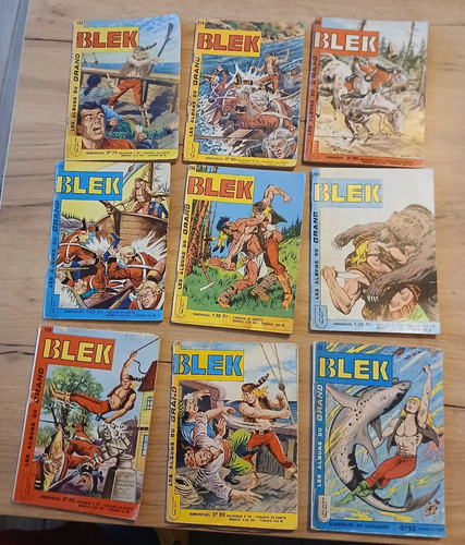 Lot grand blek - lot, le