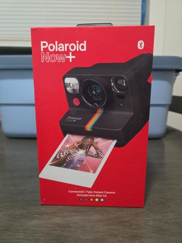 New polaroid now black - new!,