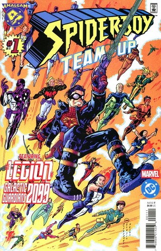 Marvel spider boy - marvel, team-up