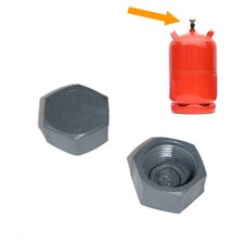 Bouchon pour la Bouteille de Gaz Propane Butane GPL 11 13kg - Neuf!