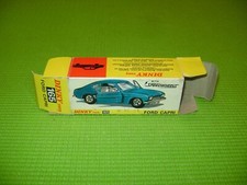 DINKY TOYS 165 FORD CAPRI BOITE VIDE D'ORIGINE-EMPTY BOX