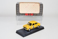 B21 1:43 RIO 4230 FIAT 128 RALLY GR1 MONTECARLO 1972 LIER-FRATTINI #49 MIB