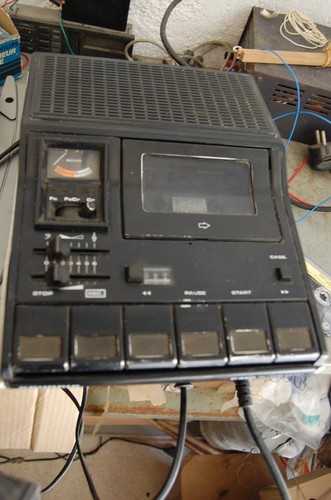Magnetophone portable vintage - ,