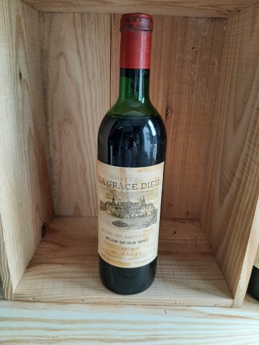 Bouteille château grace - 1,