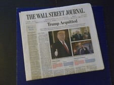 'TRUMP IMPEACH. TRIAL' / 'KIRK