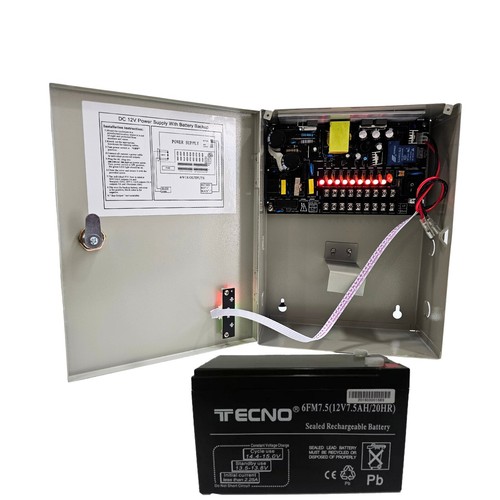 Boîtier alimentation 12v 9 - d'alimentation,