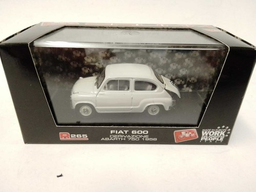 Brumm fiat 600 dérivation - fiat,