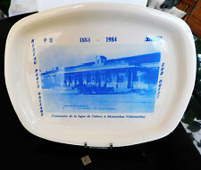 Cendrier vide poche : Centenaire ligne Cahors à Montauban SNCF 1884 / 1984