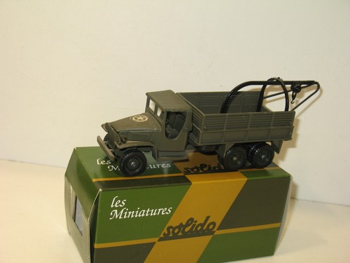 Solido camion militaire gmc - solido,,