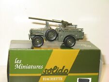 SOLIDO, Camion 4X4 militaire