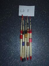 5 ANCIENS FLOTTEURS BOUCHON DE