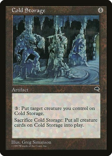 Mtg cold storage - cold, chambre