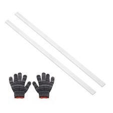 Barre alu carrée 4x20x407mm