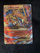 Carte Pokémon MEGA M Charizard EX Ultra Rare 107/ 106 Pokémon XY