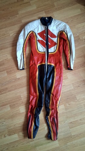 Rare combinaison moto cuir - moto,