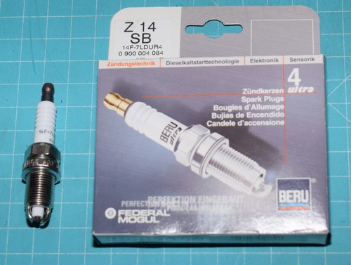 Bougies beru ultra - 4,