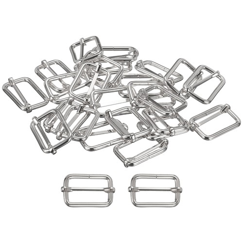 Boucle coulissante métal 32mm - coulissante,