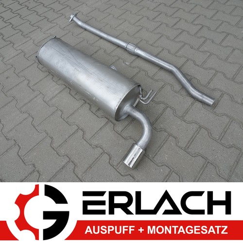 Pot échappement pour toyota - pot,