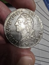Écu À La Vieille Tête 1773