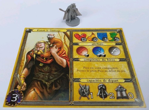 Figurine ronan sauvage - ronan, le