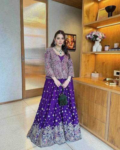 Robe anarkali bollywood - robe,