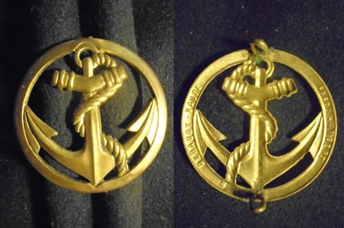 Insigne militaire béret - de,