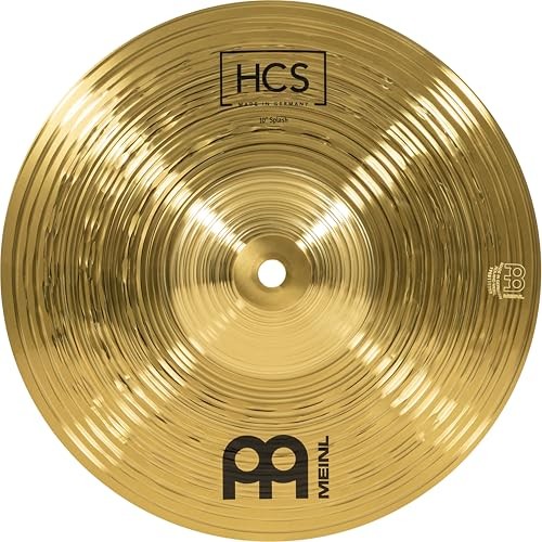 Cymbale meinl cymbals hcs - meinl, 10