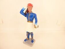 AOHNA - SOLDAT GREC EVZONE - GREEK EFZON SOLDIER - 7 Cm  / 1/32 - RARE - 2
