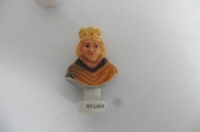 Fève brillante en porcelaine