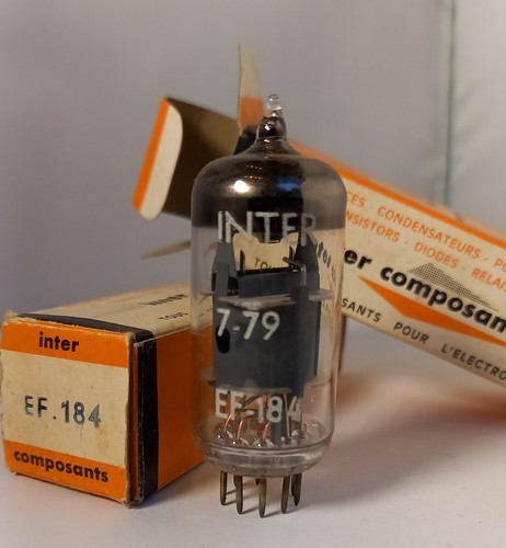 Neuf tube ef184 - neuf,