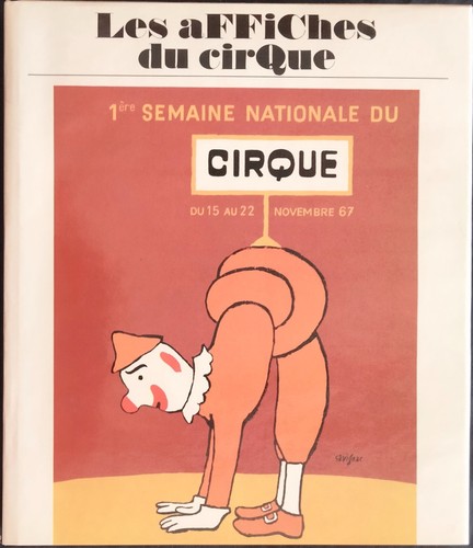 Les affiches cirque un - les, du