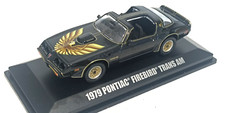 PONTIAC  FIREBIRD  TRANS AM - KILL BILL  -  GREENLIGHT  - 1/43