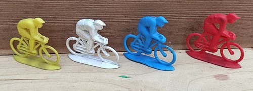 Lot cycliste miniature - de,
