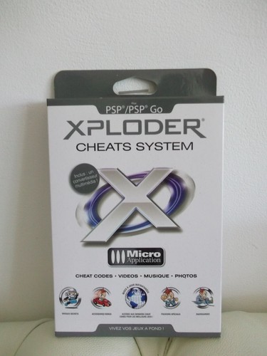 Xploder cheats system pour - xploder,